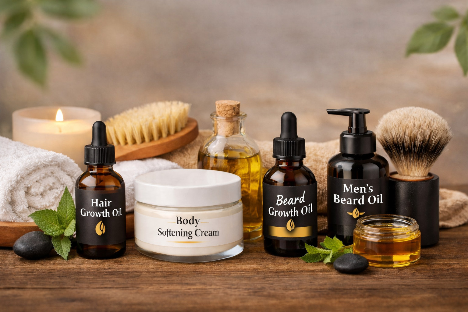 Hair, Skin & Body Care