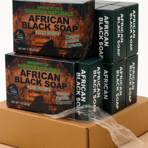 African Black soap (12*200g)