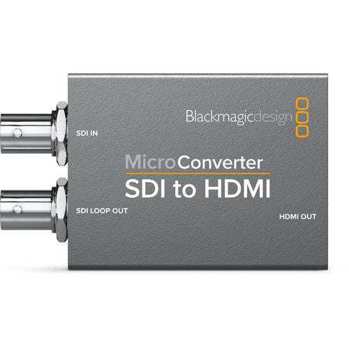 Blackmagic Design Micro Converter SDI to HDMI with Power Supply