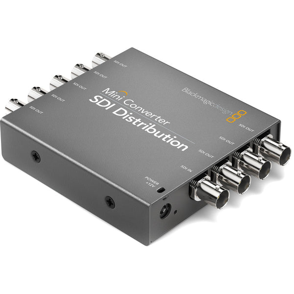 Blackmagic Design 1x8 Mini Converter SDI Distribution (SDI Splitter)