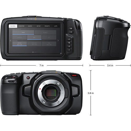 Blackmagic Design Pocket Cinema Camera 4K (Body Only)