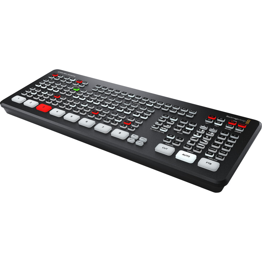 Blackmagic Design ATEM Mini Extreme HDMI Live Stream Switcher (Video Mixer)