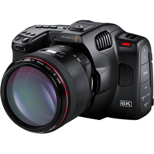 Blackmagic Design Pocket Cinema Camera 6K Pro (Canon EF) (Body Only)