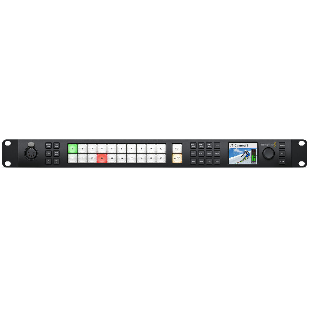 Design ATEM 2 M/E Constellation HD Live Production Switcher
