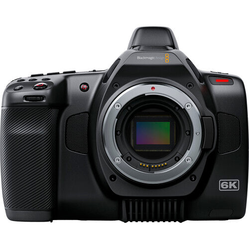 Blackmagic Design Pocket Cinema Camera 6K G2 (Canon EF) (Body Only)