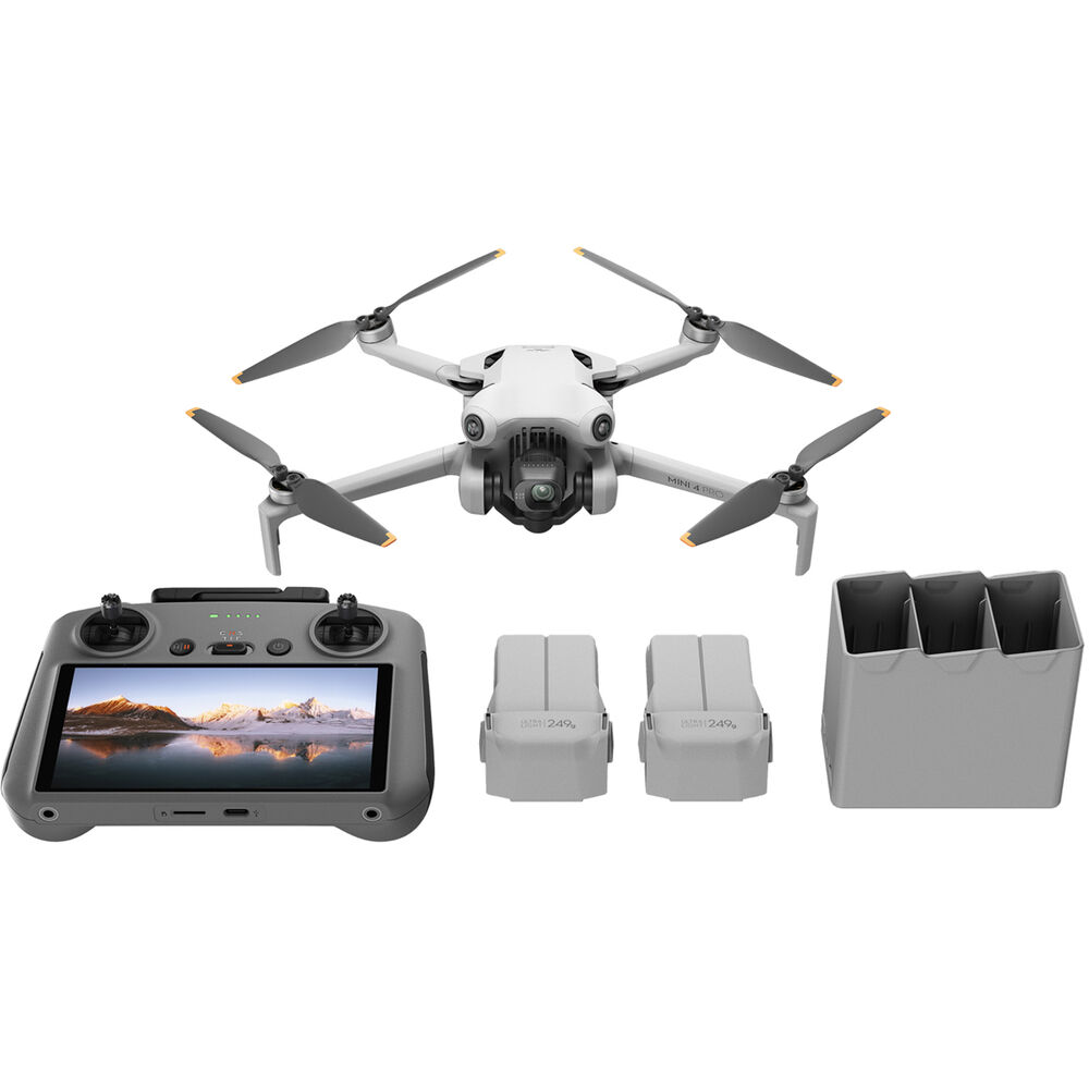 DJI Mini 4 Pro Drone Fly More Combo with RC 2 Controller