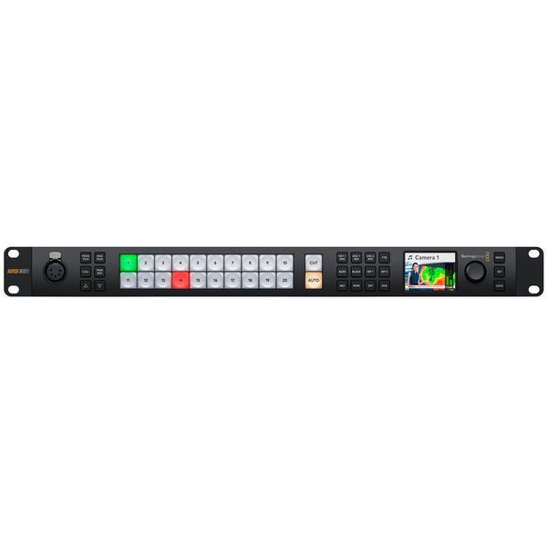 Blackmagic Design ATEM 2 M/E Constellation UHD 4K Live Production Switcher (1 RU)