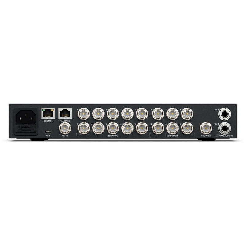 Blackmagic Design ATEM 1 M/E Constellation UHD 4K Live Production Switcher (1 RU)