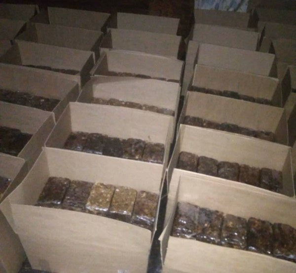 African Black Soap(Alata samina)Wholesale 1kg