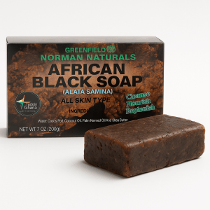 African Black soap 200g