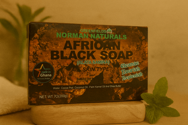 African Black soap 200g