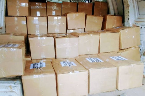 African Black Soap(Alata samina)Wholesale 1kg