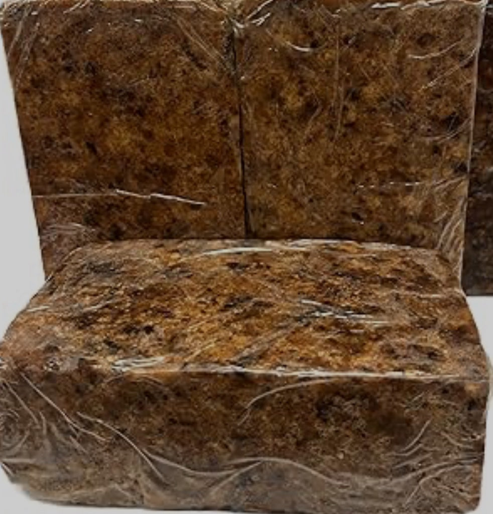 African Black Soap  1 kg Bars