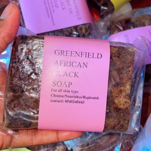 African Black soap 200g