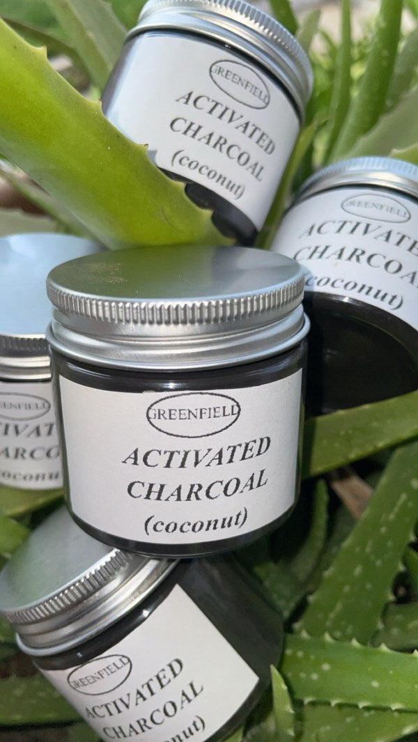 Activated charcoal(coconut) 50g