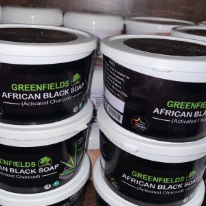 African Black soap (Activated charcoal )500g